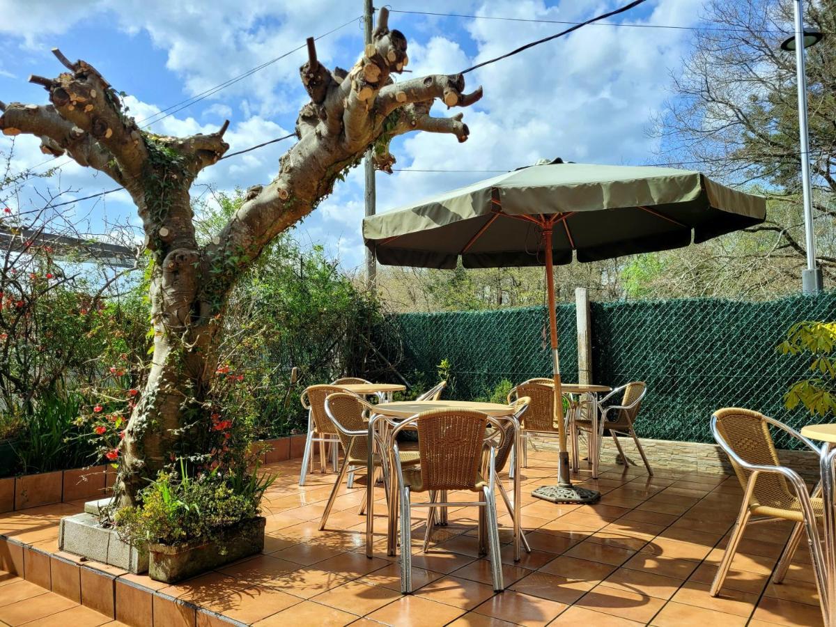 Arzúa A Conda-Habitacion Privada מראה חיצוני תמונה