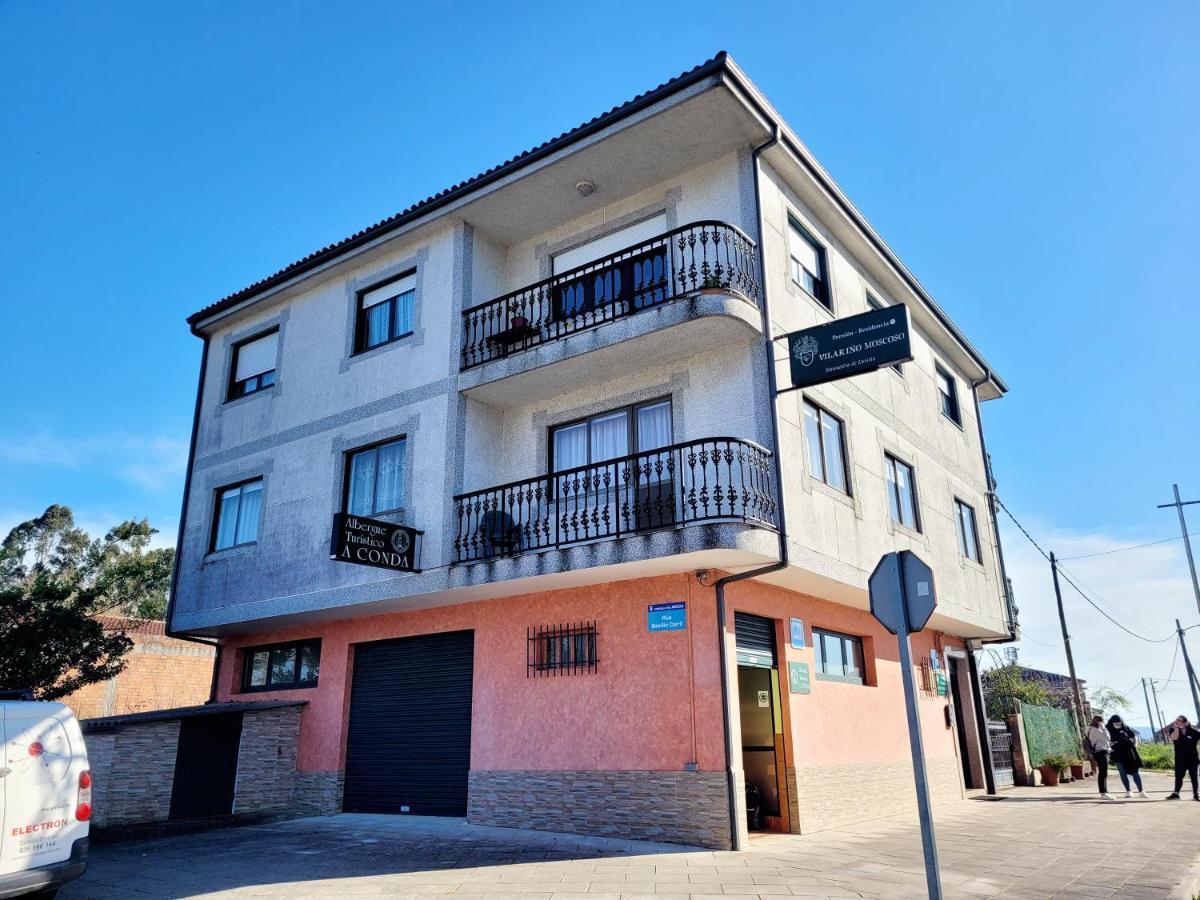 Arzúa A Conda-Habitacion Privada מראה חיצוני תמונה